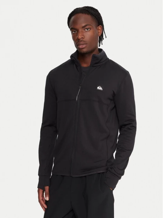 Obrázek produktu Quiksilver Funkční mikina Steep Point EQYPF03078 Černá Slim Fit