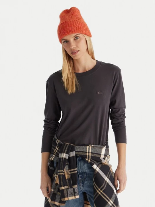 Obrázek produktu Quiksilver Halenka Essential LS TEE EQWZT03199 Šedá Regular Fit