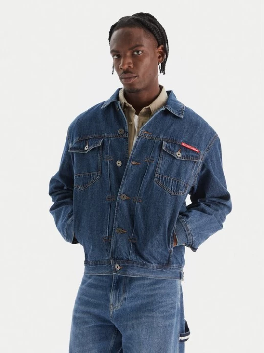Obrázek produktu Quiksilver Jeansová bunda All Ride Denim Jkt EQYJK04177 Modrá Regular Fit