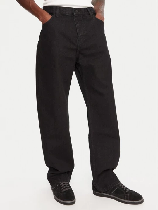 Obrázek produktu Quiksilver Jeansy EQYDP03498 Černá Baggy Fit