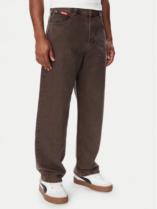 Obrázek produktu Quiksilver Jeansy YG Baggy EQYDP03510 Tmavě hnědá Baggy Fit