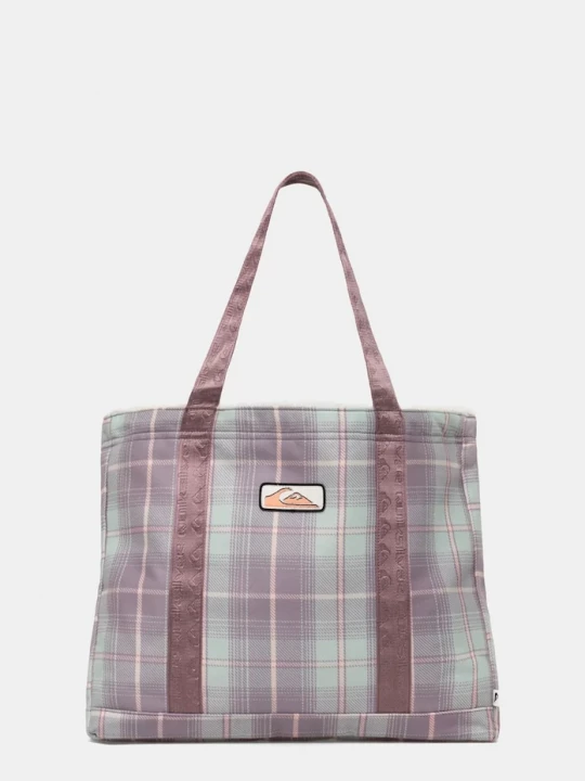Obrázek produktu Quiksilver Kabelka Quiksilver Plaid Winter Bag růžová