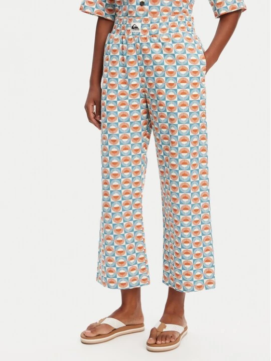 Obrázek produktu Quiksilver Kalhoty z materiálu Honolulu EQWNP03056 Barevná Regular Fit