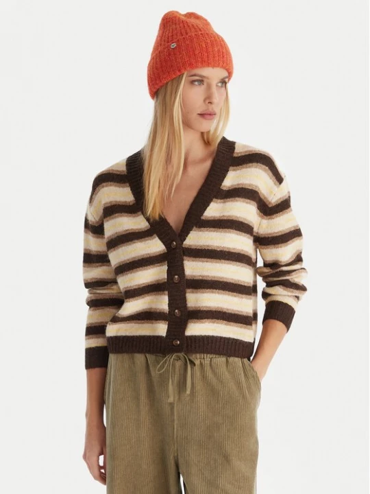 Obrázek produktu Quiksilver Kardigan Bukit EQWSW03030 Hnědá Regular Fit