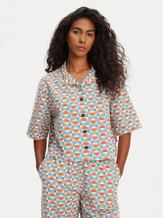 Obrázek produktu Quiksilver Košile Dad Crop Fit EQWWT03144 Barevná Relaxed Fit