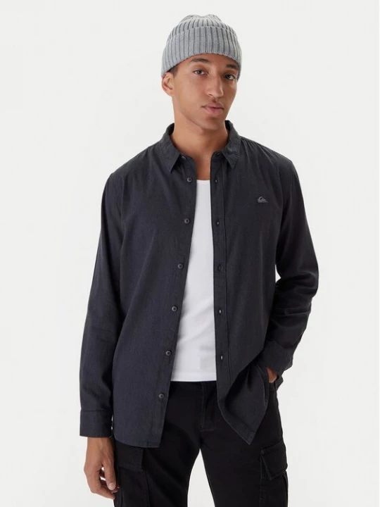 Obrázek produktu Quiksilver Košile EQYWT04670 Černá Regular Fit
