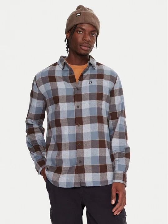 Obrázek produktu Quiksilver Košile Motherfly EQYWT04642 Modrá Regular Fit