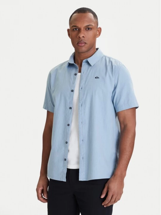 Obrázek produktu Quiksilver Košile Mw Premium Stretch EQYWT04623 Světle modrá Regular Fit