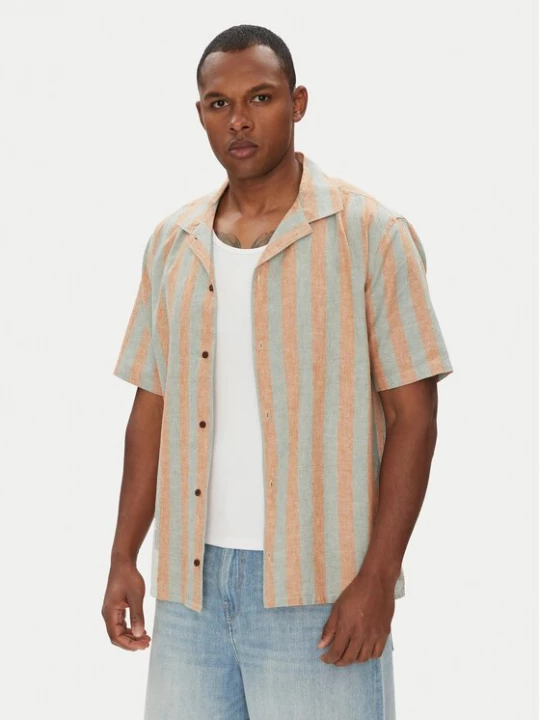 Obrázek produktu Quiksilver Košile Sunset Song EQYWT04610 Béžová Regular Fit
