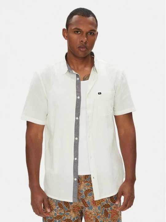 Obrázek produktu Quiksilver Košile Time Box EQYWT04622 Bílá Regular Fit