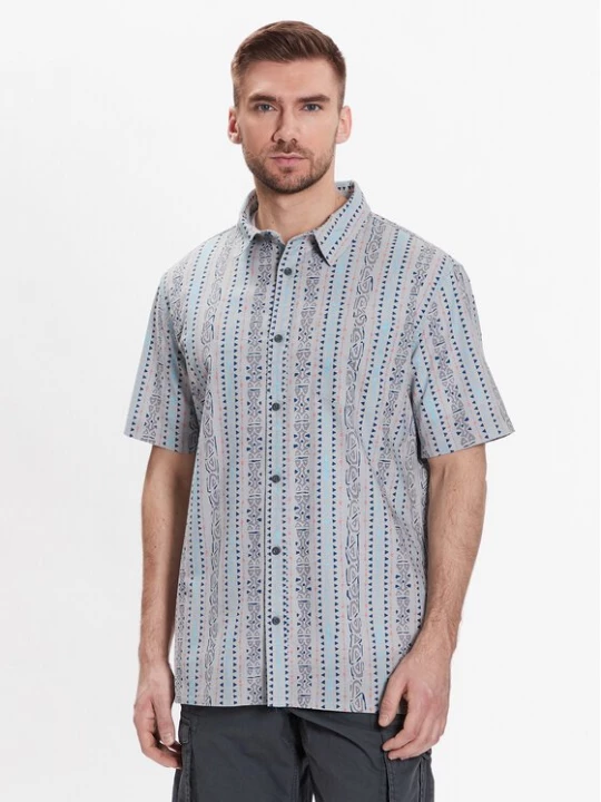 Obrázek produktu Quiksilver Košile Tracks EQYWT04463 Šedá Regular Fit