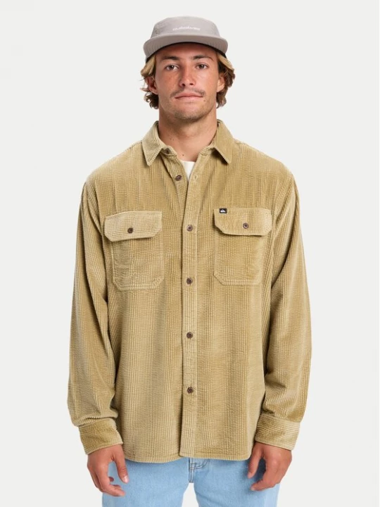 Obrázek produktu Quiksilver Košile Venture Cord EQYWT04646 Barevná Comfort Fit