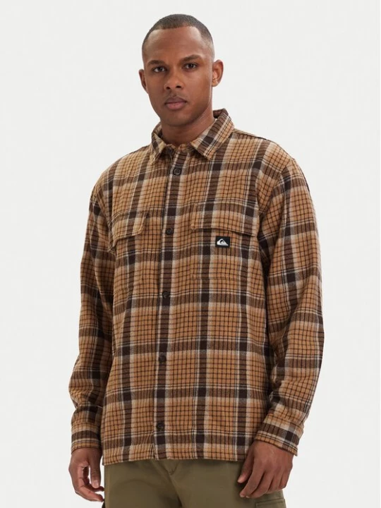 Obrázek produktu Quiksilver Košile Yankee EQYWT04648 Béžová Regular Fit