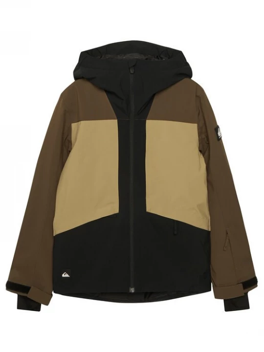 Obrázek produktu Quiksilver Lyžařská bunda Ambition EQBTJ03213 Hnědá Regular Fit