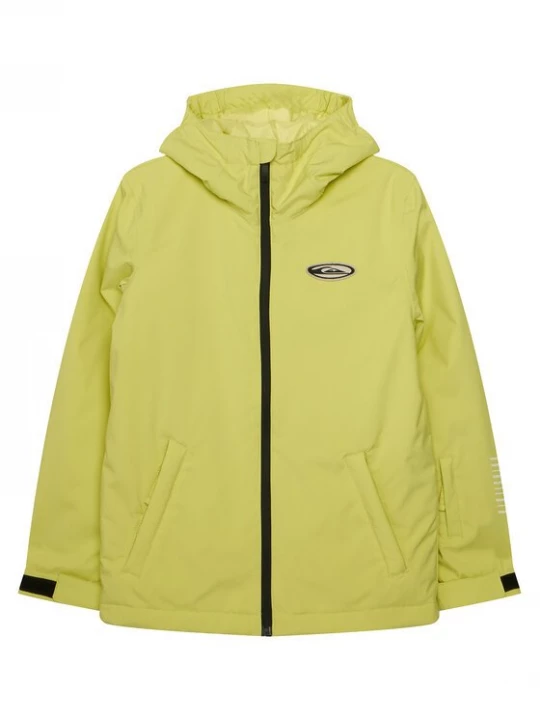 Obrázek produktu Quiksilver Lyžařská bunda High In The Hood EQBTJ03198 Zelená Regular Fit