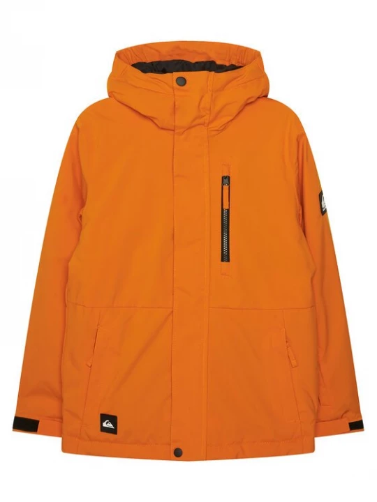 Obrázek produktu Quiksilver Lyžařská bunda Mission EQBTJ03157 Oranžová Regular Fit
