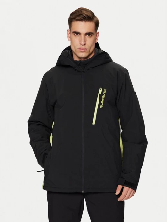 Obrázek produktu Quiksilver Lyžařská bunda Morton EQYTJ03458 Černá Modern Fit