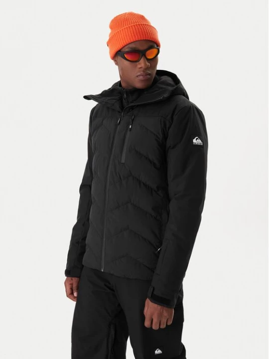 Obrázek produktu Quiksilver Lyžařská bunda The Edge EQYTJ03504 Černá Slim Fit