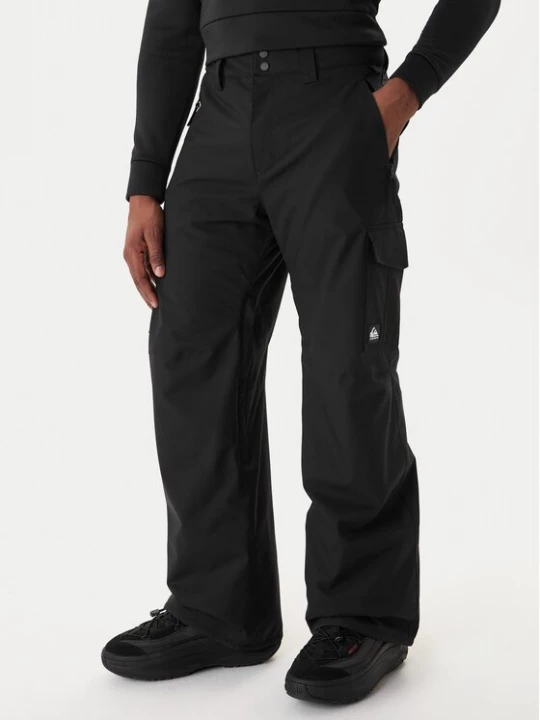 Obrázek produktu Quiksilver Lyžařské kalhoty Porter EQYTP03241 Černá Regular Fit