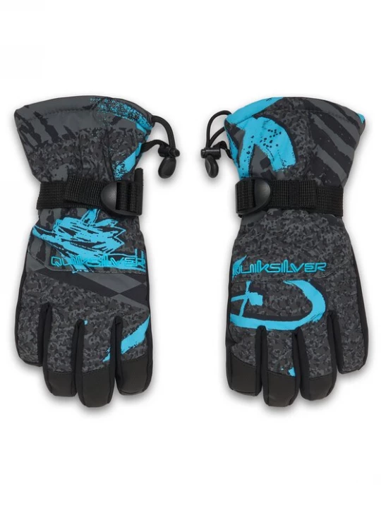Obrázek produktu Quiksilver Lyžařské rukavice Mission Youth EQBHN03039 Šedá
