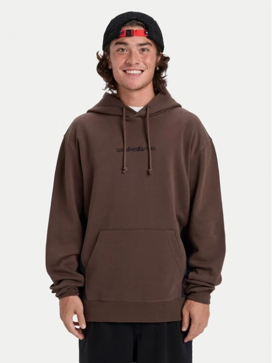 Obrázek produktu Quiksilver Mikina Cb Hood EQYFT05128 Hnědá Comfort Fit