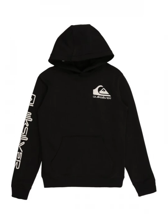 Obrázek produktu QUIKSILVER Mikina černá / bílá