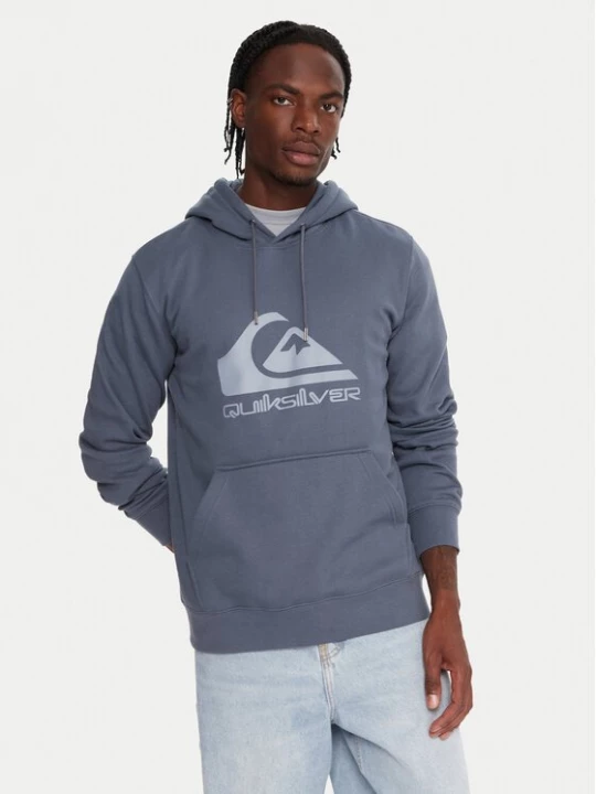 Obrázek produktu Quiksilver Mikina Comp Logo EQYFT05053 Modrá Regular Fit