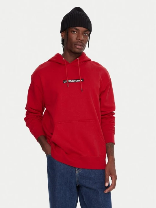 Obrázek produktu Quiksilver Mikina Dna EQYFT05121 Červená Oversize