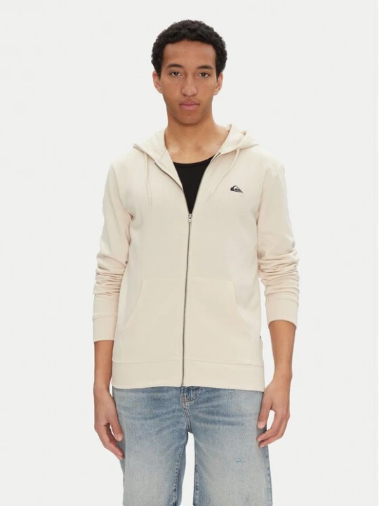 Obrázek produktu Quiksilver Mikina EQYFT04952 Écru Regular Fit Krémová