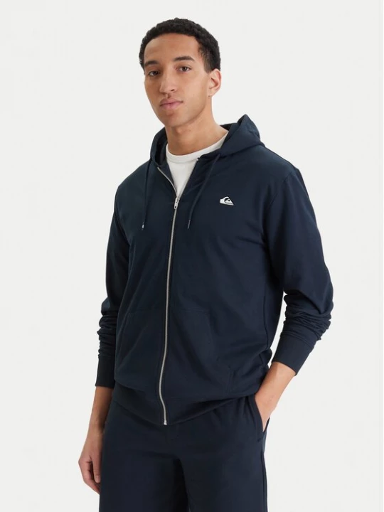 Obrázek produktu Quiksilver Mikina EQYFT04952 Tmavomodrá Regular Fit