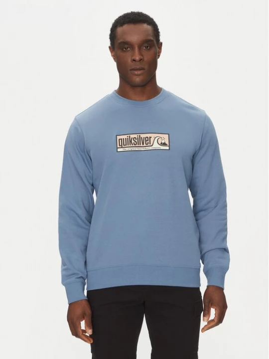 Obrázek produktu Quiksilver Mikina EQYFT05055 Modrá Regular Fit