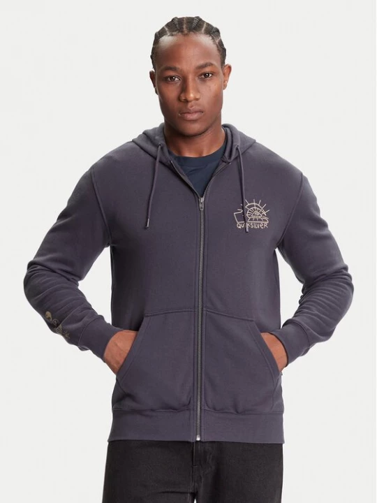 Obrázek produktu Quiksilver Mikina EQYFT05133-KSH0 Tmavomodrá Regular Fit