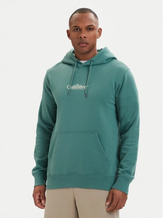 Obrázek produktu Quiksilver Mikina EQYFT05136 Zelená Regular Fit