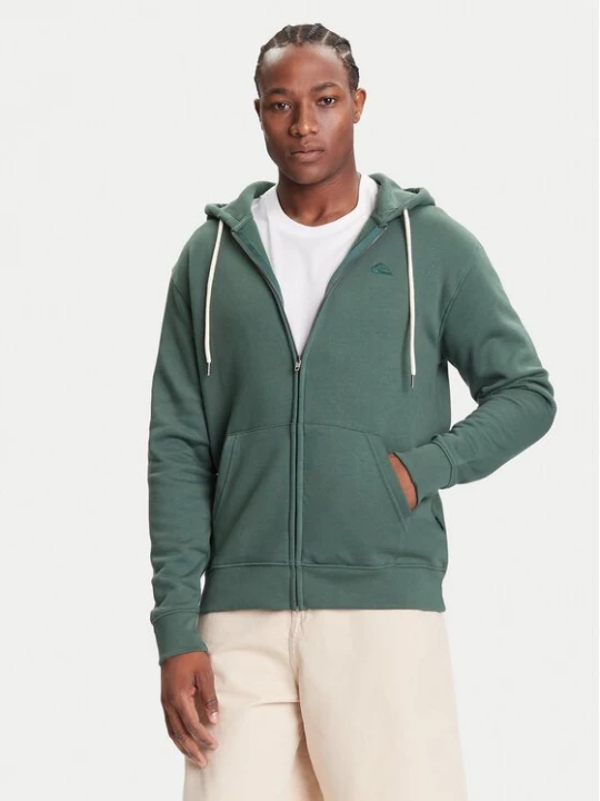 Obrázek produktu Quiksilver Mikina EQYFT05160 Zelená Regular Fit