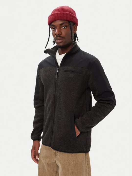 Obrázek produktu Quiksilver Mikina EQYFT05252 Tmavě šedá Regular Fit