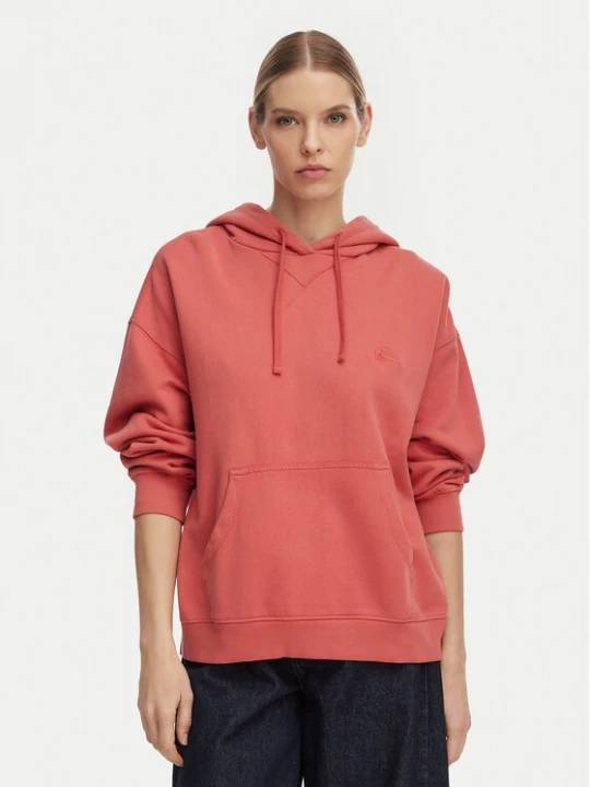 Obrázek produktu Quiksilver Mikina Esential Hoodie EQWFT03191 Korálová Regular Fit