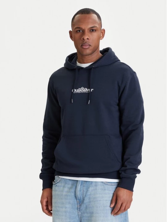 Obrázek produktu Quiksilver Mikina Fineline EQYFT05198 Tmavomodrá Regular Fit