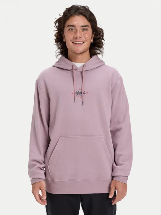 Obrázek produktu Quiksilver Mikina Graphic EQYFT05131 Fialová Regular Fit