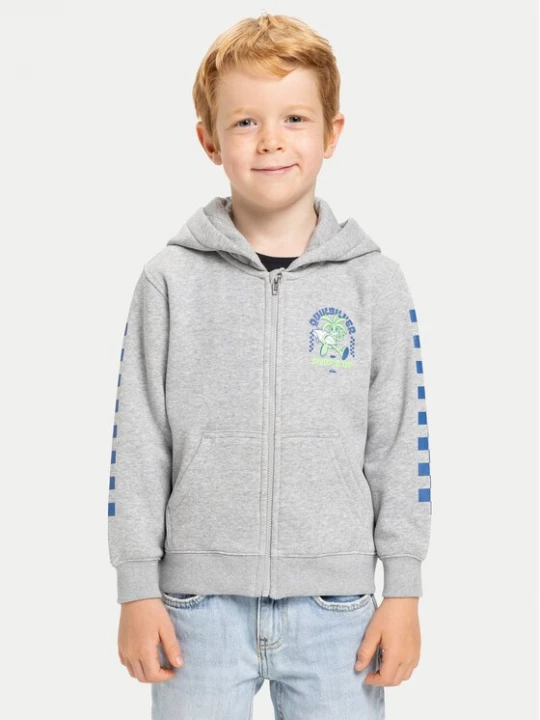 Obrázek produktu Quiksilver Mikina Graphic Zips EQKFT03407 Šedá Regular Fit