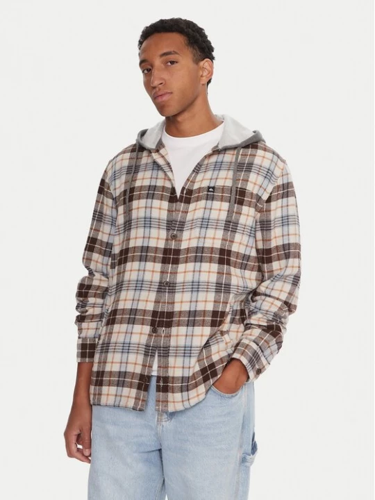 Obrázek produktu Quiksilver Mikina Hooded Surf EQYWT04650 Barevná Oversize