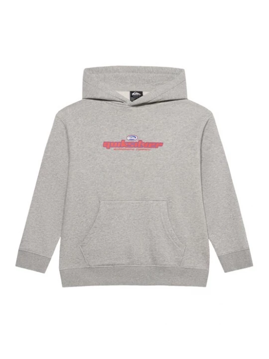 Obrázek produktu QUIKSILVER Mikina královská modrá / šedý melír / světle červená