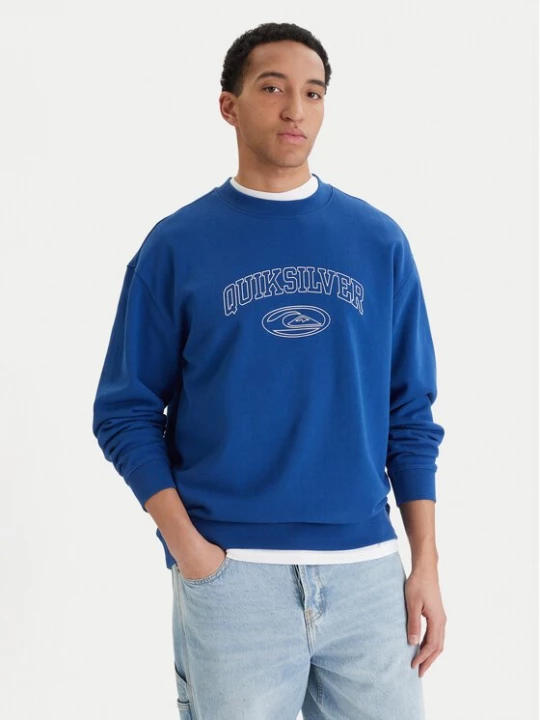 Obrázek produktu Quiksilver Mikina New Iconic EQYFT05206 Modrá Oversize