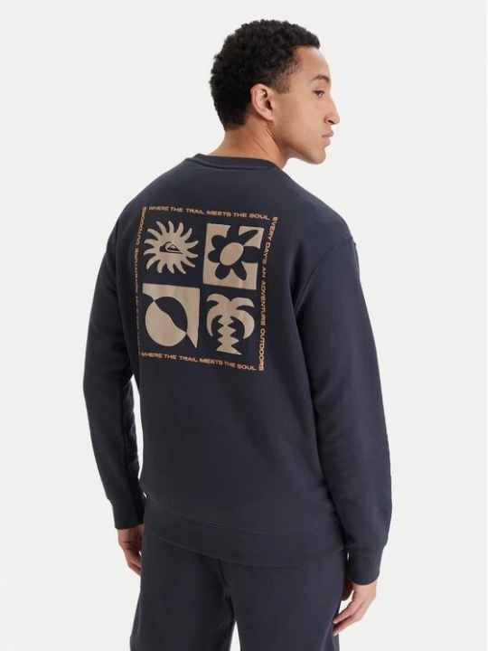 Obrázek produktu Quiksilver Mikina Salt Water EQYFT05196 Tmavomodrá Regular Fit