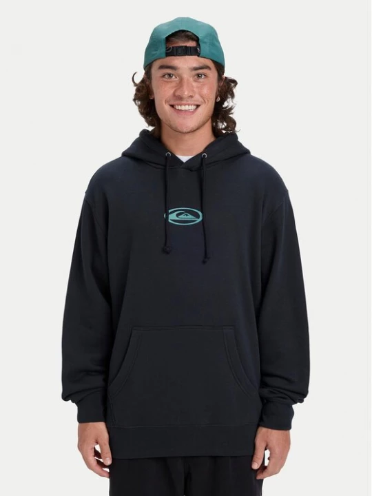 Obrázek produktu Quiksilver Mikina Salt Water Graphic EQYFT05126 Černá Regular Fit