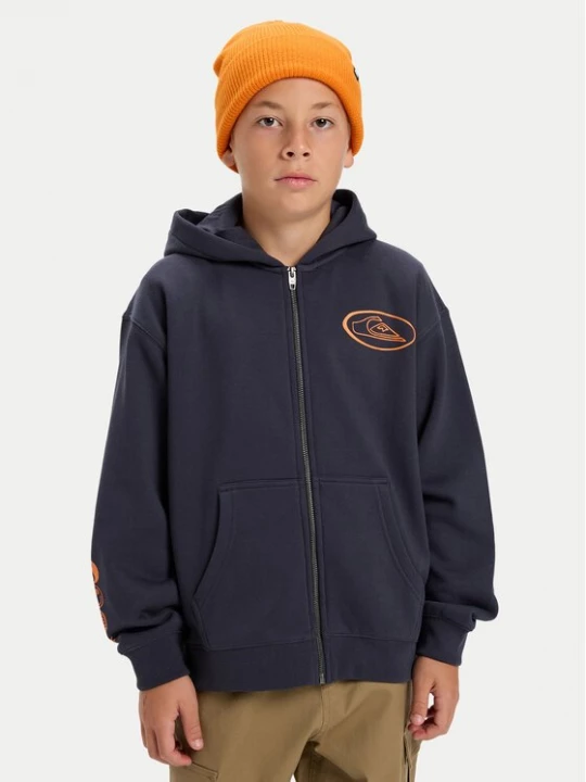 Obrázek produktu Quiksilver Mikina Salt Water Graphic Zip EQBFT03962 Barevná Regular Fit