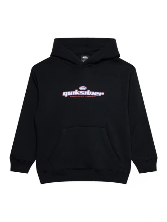 Obrázek produktu QUIKSILVER Mikina světle fialová / černá / bílá