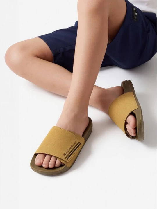 Obrázek produktu Quiksilver Nazouváky EO-POCHI SUEDE CQ10164YT Béžová