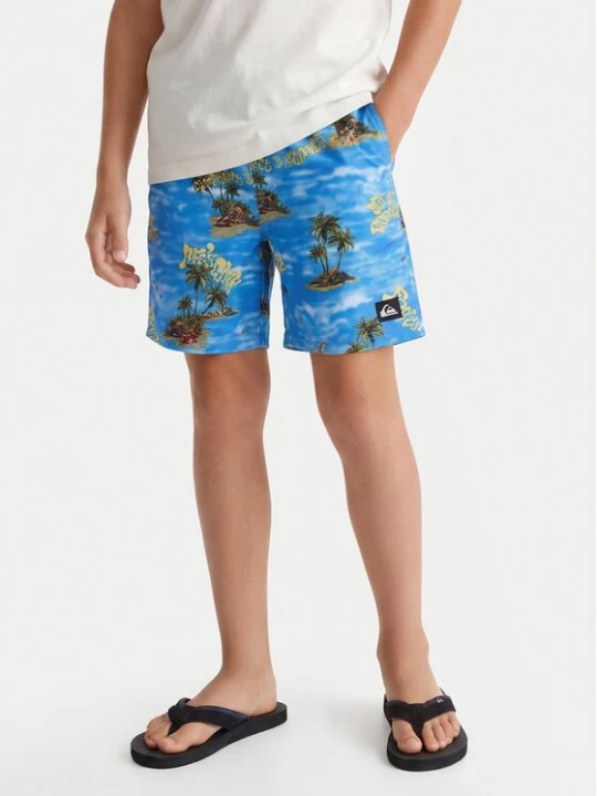 Obrázek produktu Quiksilver Plavecké šortky Everyday EQBJV03501 Modrá Regular Fit