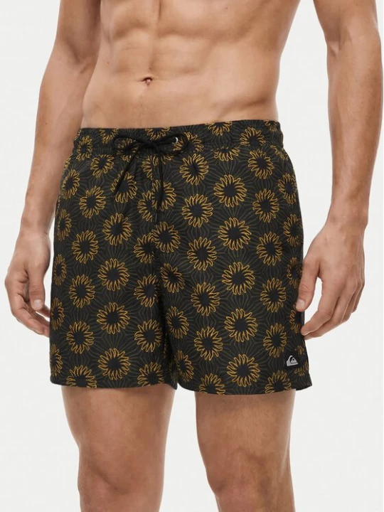 Obrázek produktu Quiksilver Plavecké šortky Everyday Printed Volley 15 EQYJV04219 Černá Regular Fit
