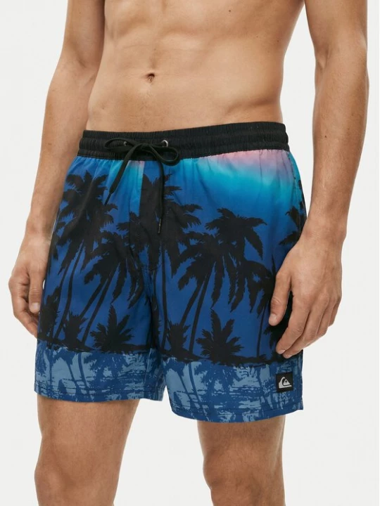 Obrázek produktu Quiksilver Plavecké šortky Everyday Printed Volley 15 EQYJV04219 Modrá Regular Fit